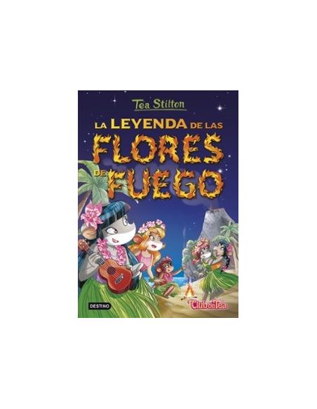 La Leyenda De Las Flores De Fuego