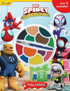 Spidey Y Su Superequipo - Pinta Posters