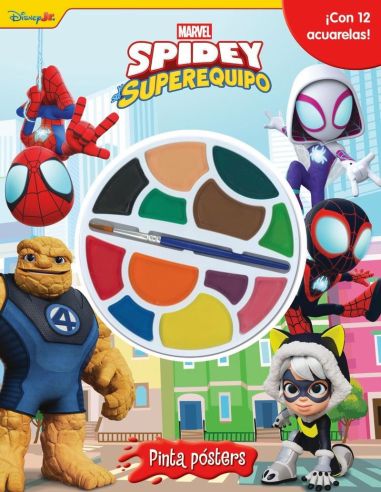 Spidey Y Su Superequipo - Pinta Posters