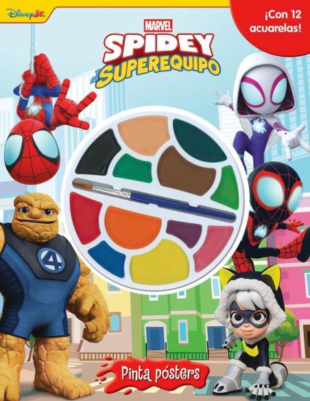 Spidey Y Su Superequipo - Pinta Posters