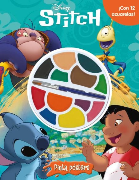 Stitch - Pinta Posters