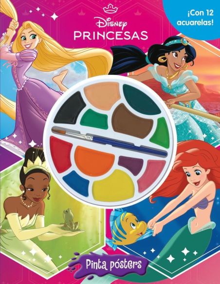 Princesas - Pinta Posters