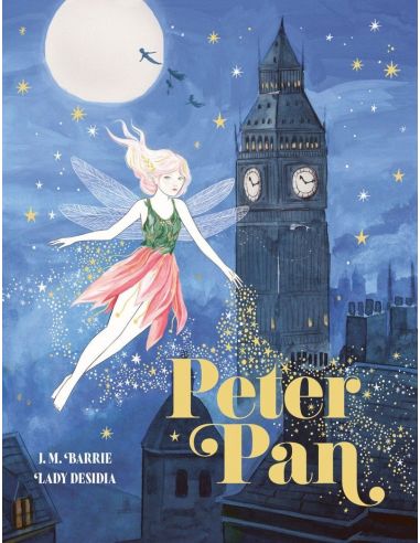 Peter Pan (Ed. Especial Con Cantos Tintados)