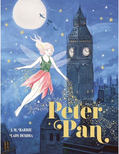 Peter Pan (Ed. Especial Con Cantos Tintados)