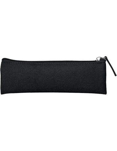 Bolso Escolar Portatodo Liderpapel Estrecho Negro 200X60 Mm