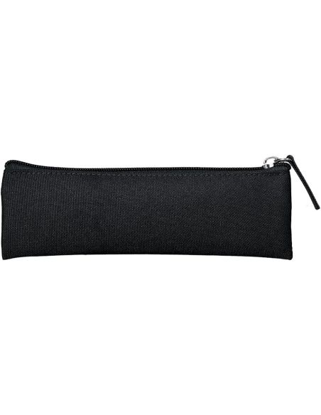 Bolso Escolar Portatodo Liderpapel Estrecho Negro 200X60 Mm