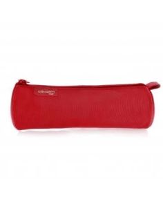 Portatodo Redondo Multiline Rojo