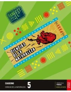 Ciencias de la Naturaleza 5.ºPrimaria. Cuaderno. Madrid