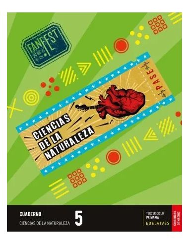 Ciencias de la Naturaleza 5.ºPrimaria. Cuaderno. Madrid