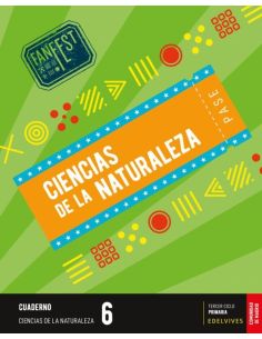 Ciencias de la Naturaleza 6.ºPrimaria. Cuaderno. Madrid