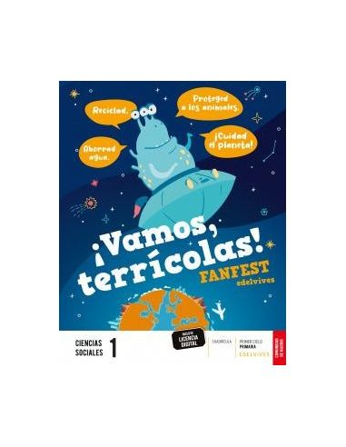 Ciencias Sociales 1.º Primaria. Cuadrícula. Madrid