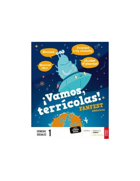 Ciencias Sociales 1.º Primaria. Cuadrícula. Madrid