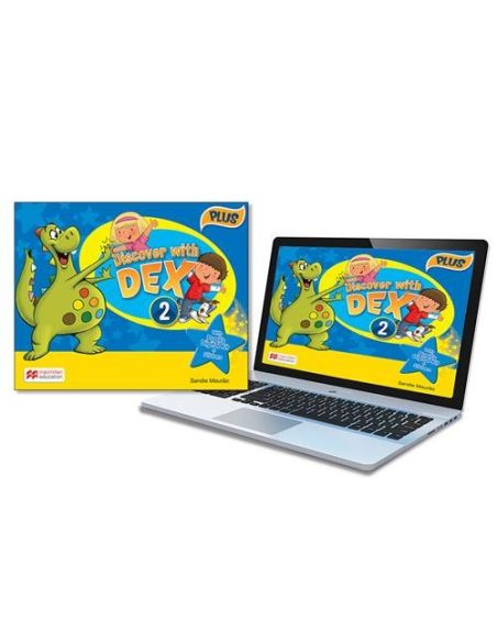 Discover With Dex Plus Int Ed 2 Pb Pk