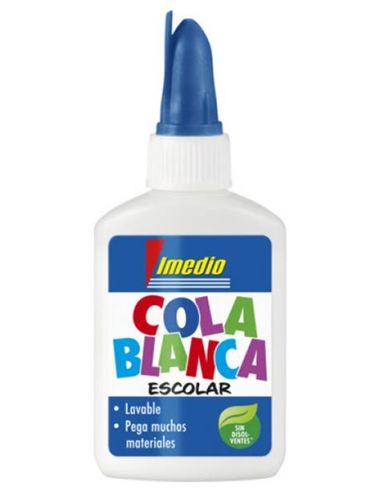 Cola Blanca Frasco 40 Gr Imedio