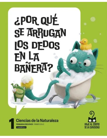Ciencias de la Naturaleza 1.º Primaria. Cuadrícula VCC