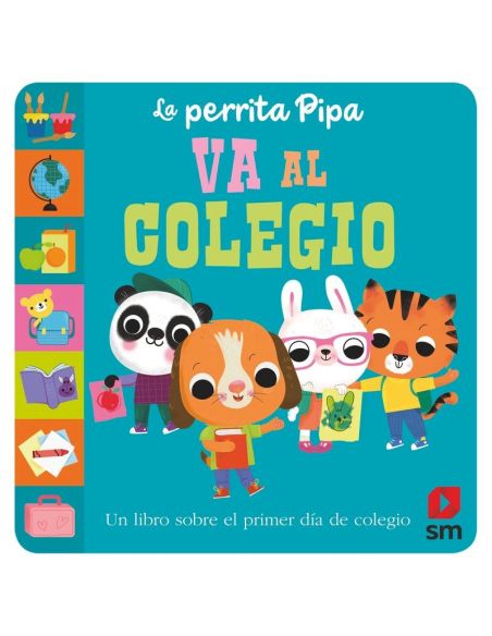 La Perrita Pipa Va Al Colegio