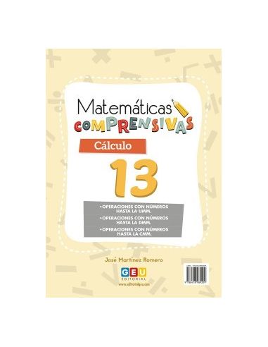 Ep 5 - Matematicas Comprensivas - Numeros Y Calculo 13