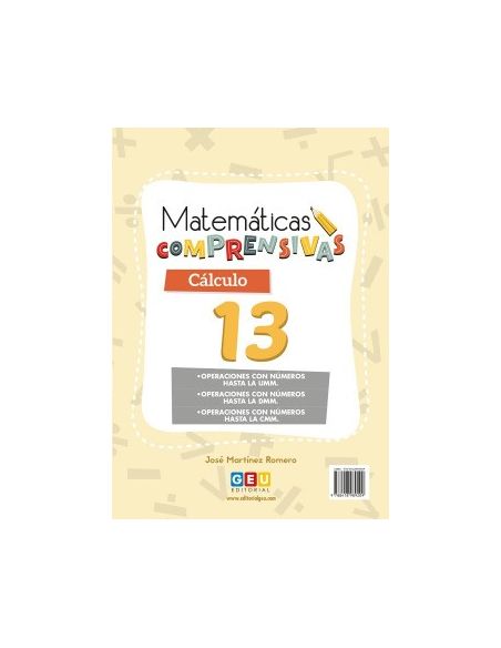 Ep 5 - Matematicas Comprensivas - Numeros Y Calculo 13