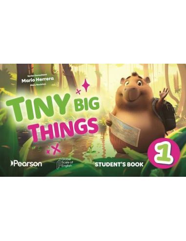 Tiny Big Things (Red) 1 Pupil's Book (Spain)