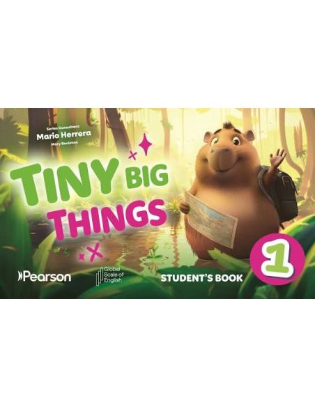 Tiny Big Things (Red) 1 Pupil's Book (Spain)