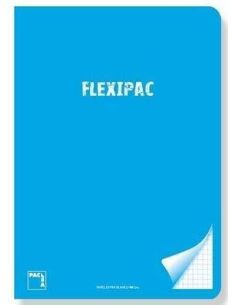 Libreta Pacsa A4 Flexipac Cuadricula 4 Mm 48 Hojas 90 Gr