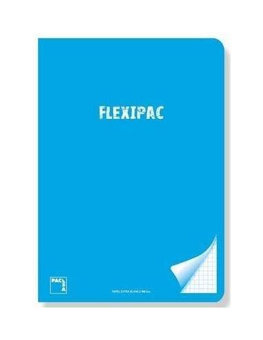 Libreta Pacsa A4 Flexipac Cuadricula 4 Mm 48 Hojas 90 Gr