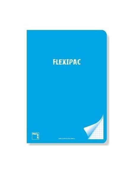 Libreta Pacsa A4 Flexipac Cuadricula 4 Mm 48 Hojas 90 Gr