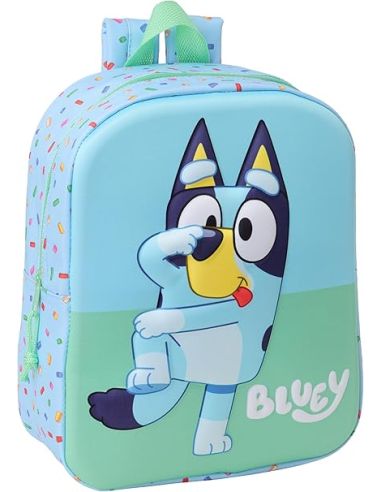 Cartera Escolar Safta Mochilas 3D Mochila Guarderia Adaptable A Carro 270X100X320 Mm