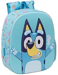 Cartera Escolar Safta Mochilas 3D Mochila Guarderia Adaptable A Carro 270X100X320 Mm