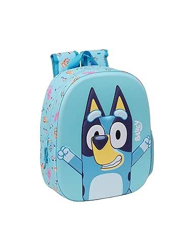 Cartera Escolar Safta Mochilas 3D Mochila Guarderia Adaptable A Carro 270X100X320 Mm