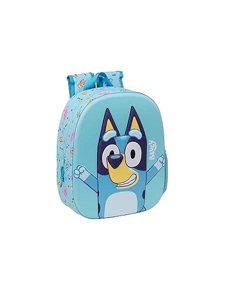 Cartera Escolar Safta Mochilas 3D Mochila Guarderia Adaptable A Carro 270X100X320 Mm