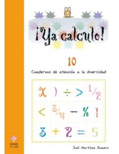 Ya Calculo! 10 - Cuadernos De Atencion A La Diversidad