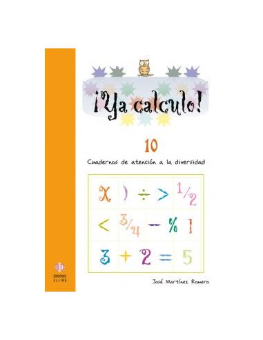 Ya Calculo! 10 - Cuadernos De Atencion A La Diversidad