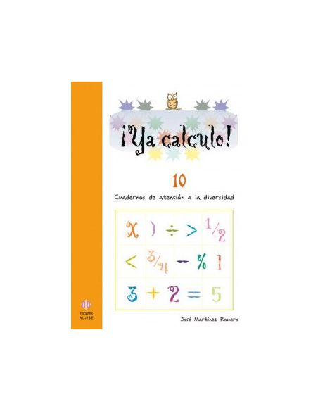 Ya Calculo! 10 - Cuadernos De Atencion A La Diversidad