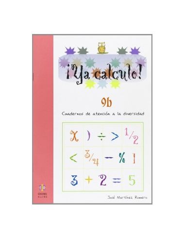 Ya Calculo! 9B - Cuadernos De Atencion A La Diversidad