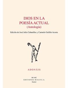 Dios En La Poesia Actual (Antologia)