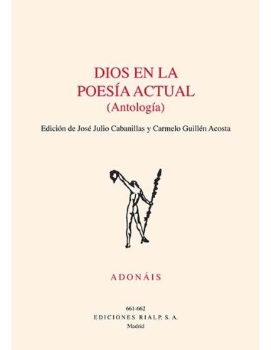 Dios En La Poesia Actual (Antologia)