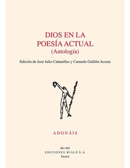 Dios En La Poesia Actual (Antologia)