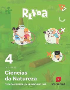 Ciencias Da Natureza. 4 Primaria. Revoa