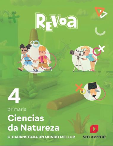 Ciencias Da Natureza. 4 Primaria. Revoa