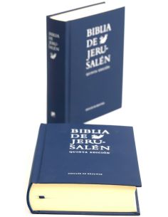 Biblia De Jerusalén De Bolsillo Modelo 1 2