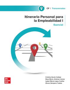 Itinerario Personal Para La Empleabilidad I. Esencial