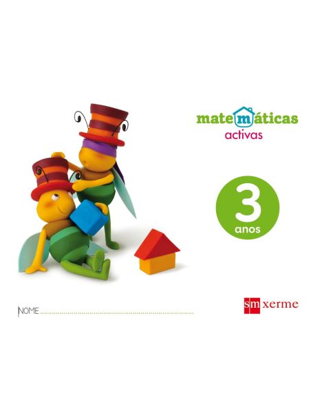Matemáticas Activas. 3 Anos
