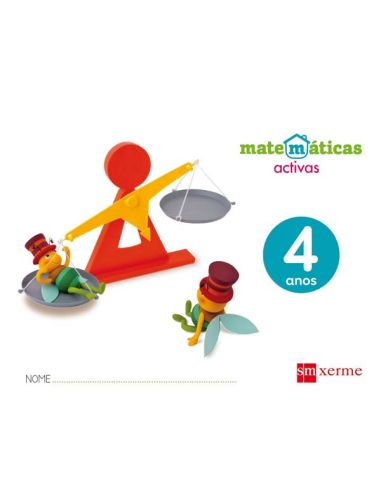 Matemáticas Activas. 4 Anos