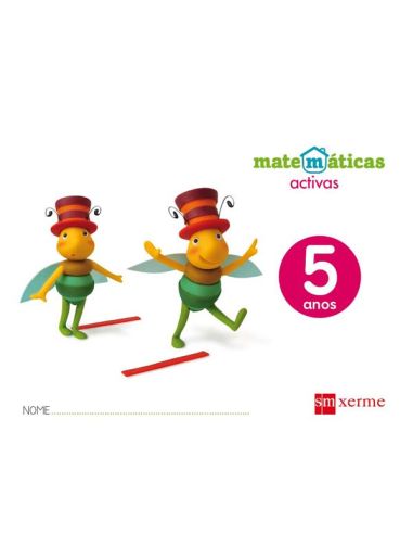 Matemáticas Activas. 5 Anos