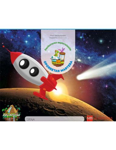 Oporretan Martera (Denboraren Esploratzaile Nivel 3) Esploratzaile