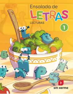 Lecturas. Ensalada De Letras. 1 Primaria. Xerme.