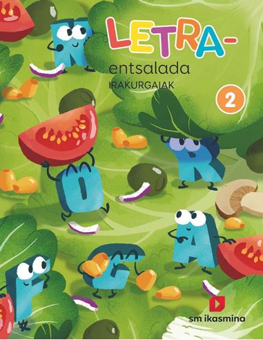 Letra-Entsalada. Irakurgaiak. 2 Primaria. Ikasmina