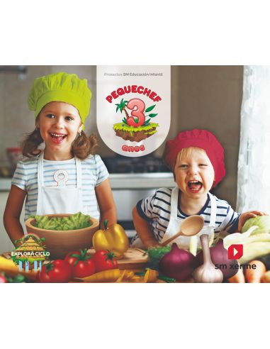 Pequechef. 3 Anos.  Explora Ciclo