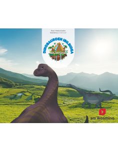 Dinosauroen Ibilbidea. 2 Maila. Esploratzaile